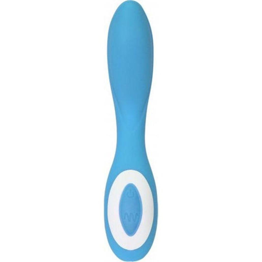 Wonderlust Serenity G-spot Vibrator - Blue