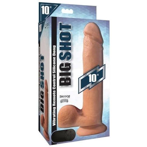 XL Realistic Vibrating Dildo With Suction Cup