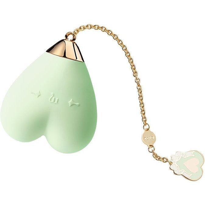 Zalo - Baby Heart Personal Massager Melon Green