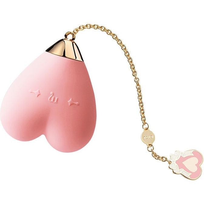 Zalo - Baby Heart Personal Massager Strawberry Pink