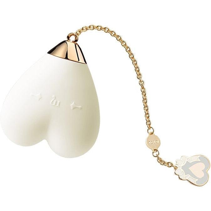 Zalo - Baby Heart Personal Massager Vanilla White