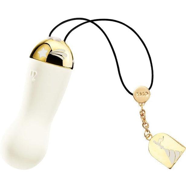 Zalo - Baby Star Bullet Vibrator Vanilla White