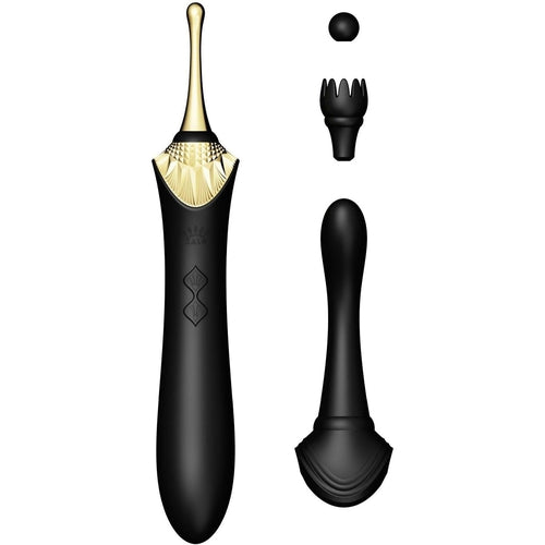 Zalo - Bess Vibrator Obsidian Black