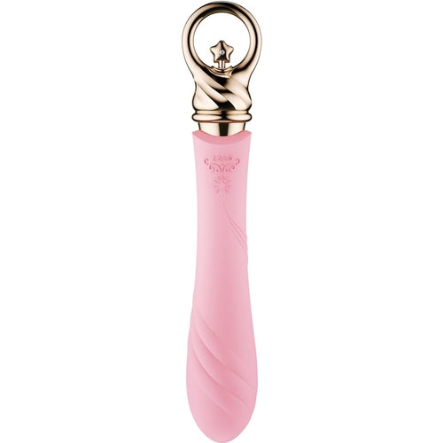 Zalo - Courage Heating G-Spot Massager Fairy Pink