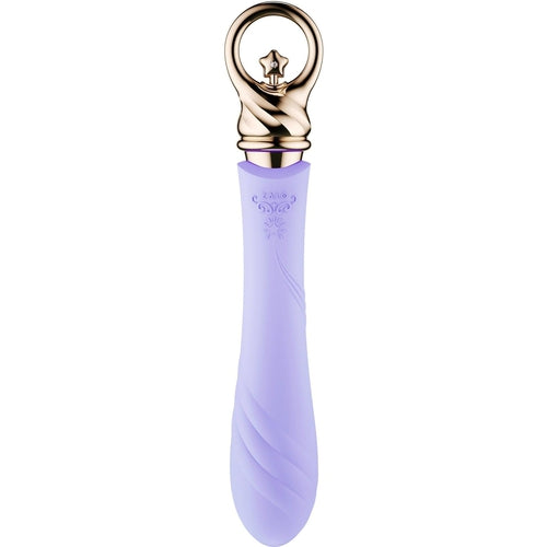 Zalo - Courage Heating G-Spot Massager Fantasy Violet