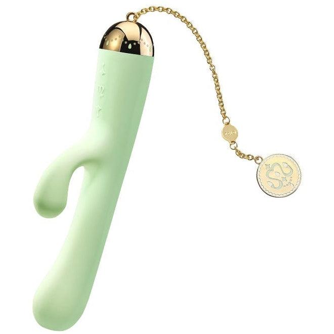 Zalo - Ichigo Rabbit Vibrator Melon Green