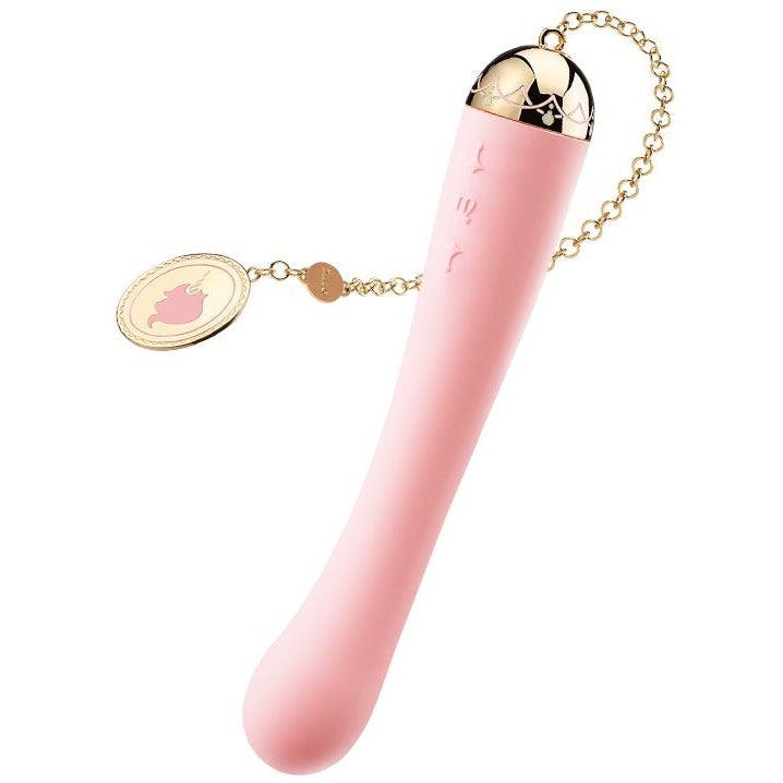 Zalo - Momoko G-Spot Vibrator Strawberry Pink