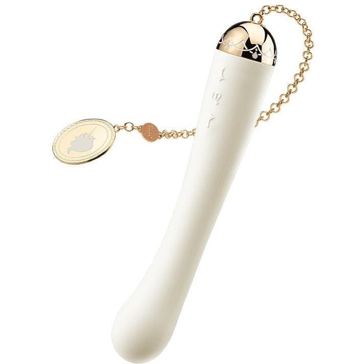 Zalo - Momoko G-Spot Vibrator Vanilla White