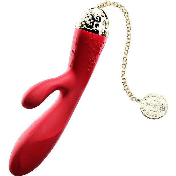 Zalo - Rosalie Rabbit Vibrator Bright Red