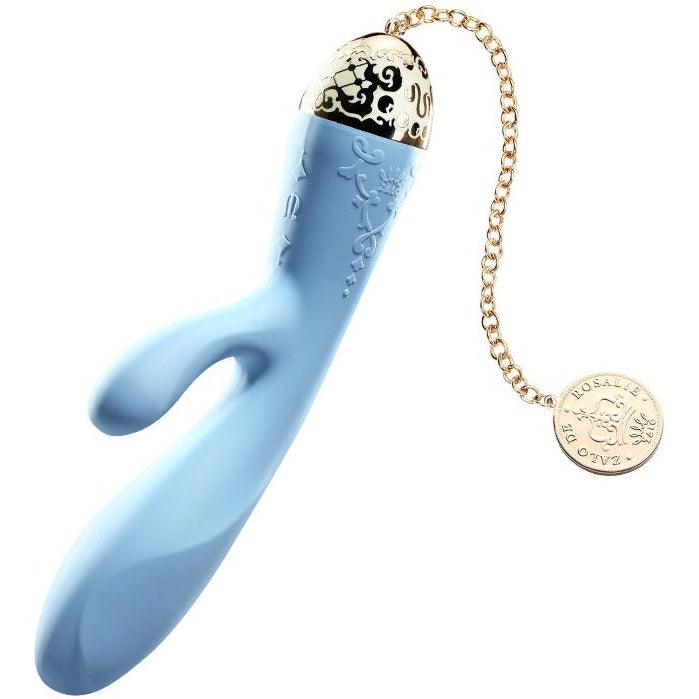 Zalo - Rosalie Rabbit Vibrator Royal Blue