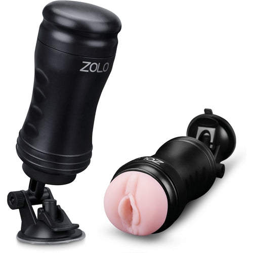 Zolo - Solo Flesh Handsfree Masturbator