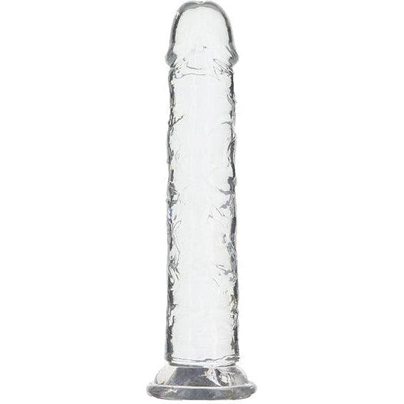 Addiction - Crystal Addiction 20 cm Vertical Clear TPE