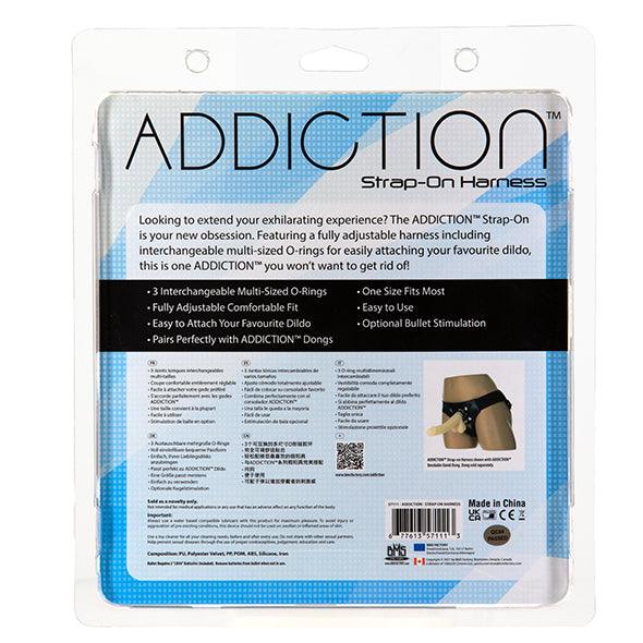 Addiction - Strap-On Harness One Size Fits Most Black