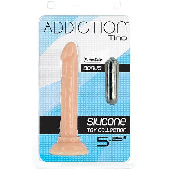 Addiction - Tino Dildo 5.25 Inch Straight