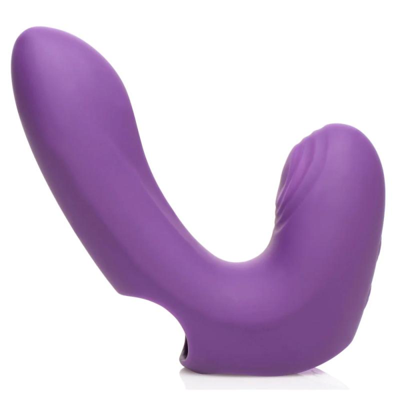 Finger-Pulse Silicone Pulsing Finger Vibrator