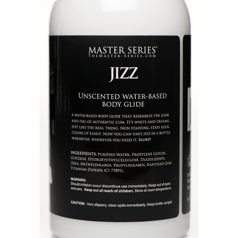 Jizz White Lubricant - 488 ml