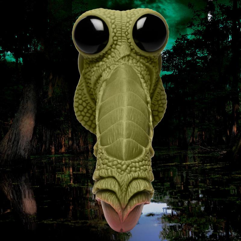 Scaled Swamp Monster Dildo