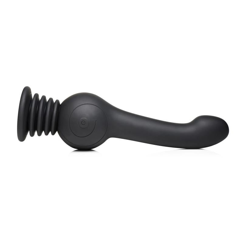 IN Shaking Silicone Stimulator - Black