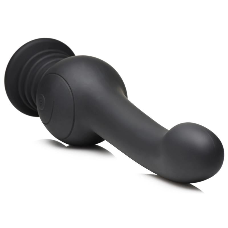 IN Shaking Silicone Stimulator - Black