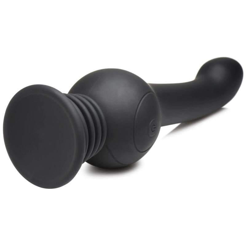 IN Shaking Silicone Stimulator - Black