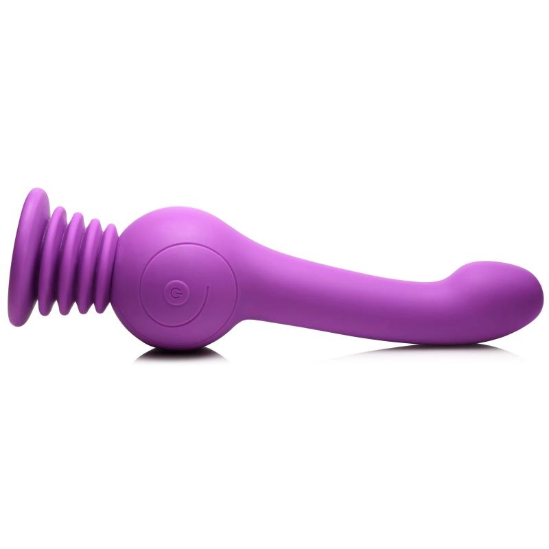 IN Shaking Silicone Stimulator - Purple