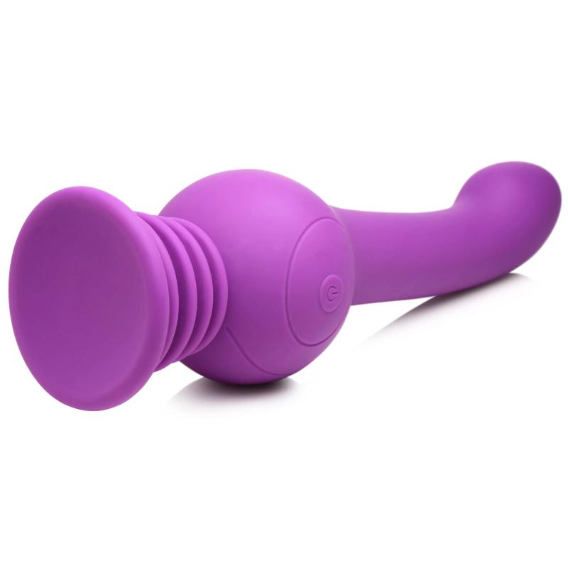 IN Shaking Silicone Stimulator - Purple