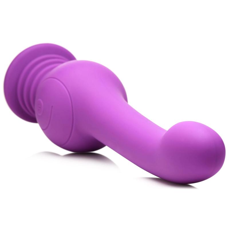 IN Shaking Silicone Stimulator - Purple