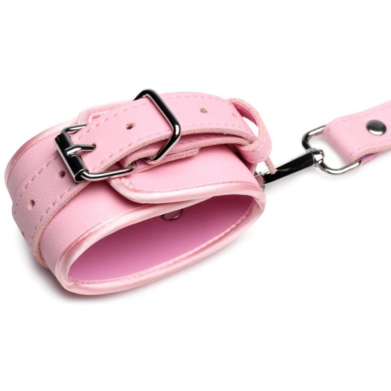 Bondage Harness w/ Bows XL/2XL - Pink