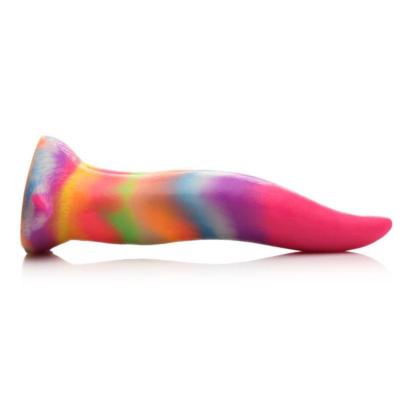 Glow-in-the-dark Unicorn Tongue Dildo