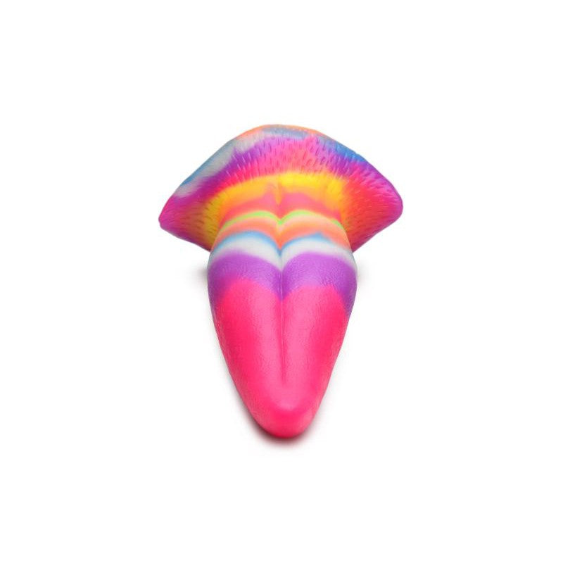 Glow-in-the-dark Unicorn Tongue Dildo