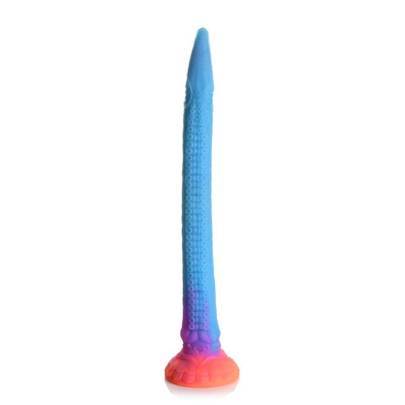 Glow-in-the-dark Silicone Dragon Anal Dildo