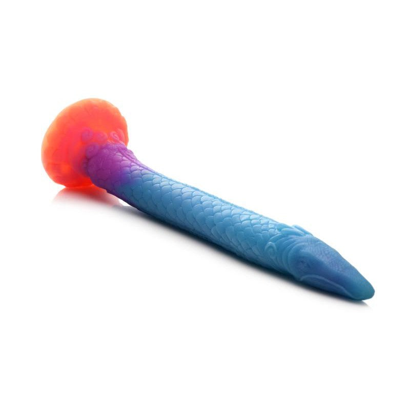 Glow-in-the-dark Silicone Dragon Anal Dildo