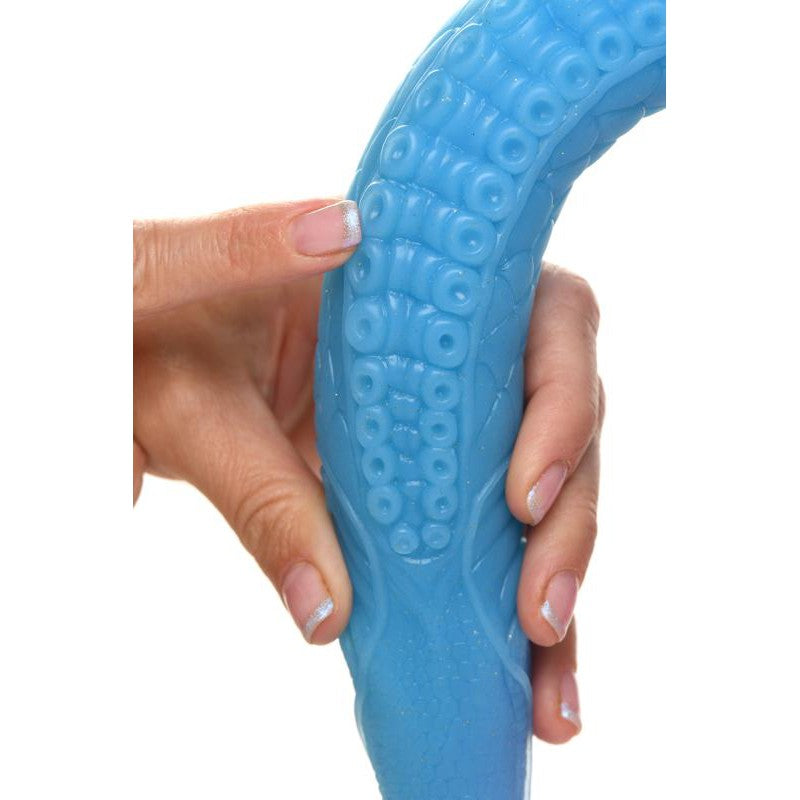 Glow-in-the-dark Silicone Dragon Anal Dildo