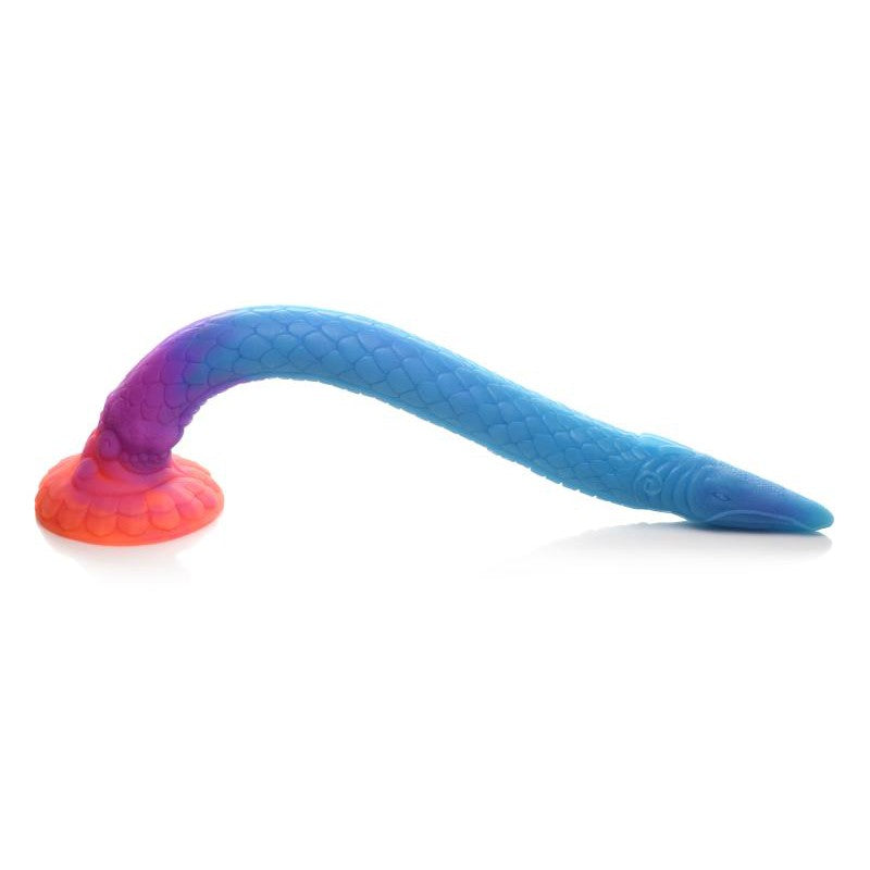 Glow-in-the-dark Silicone Dragon Anal Dildo