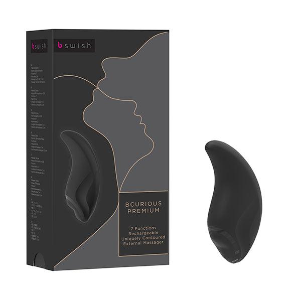 B Swish - bcurious Premium Massager Black