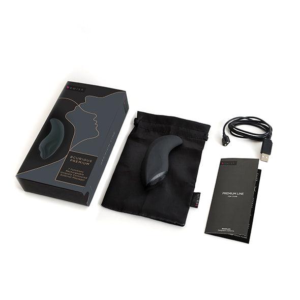 B Swish - bcurious Premium Massager Black