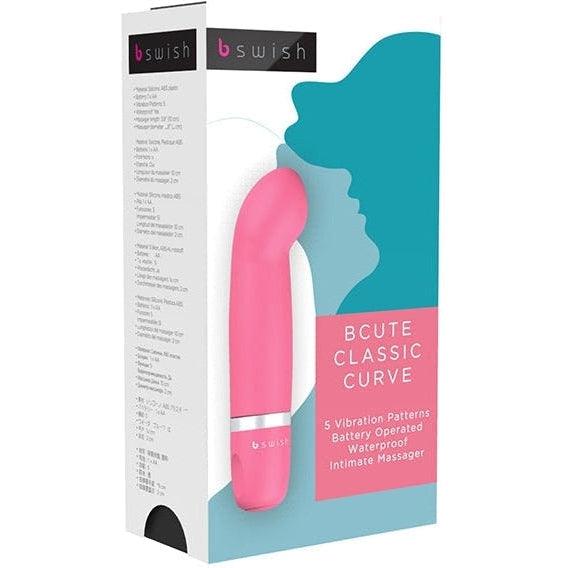 B Swish - bcute Classic Vibrator Curve Guava