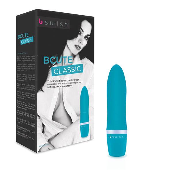 B Swish - bcute Classic Vibrator Jade