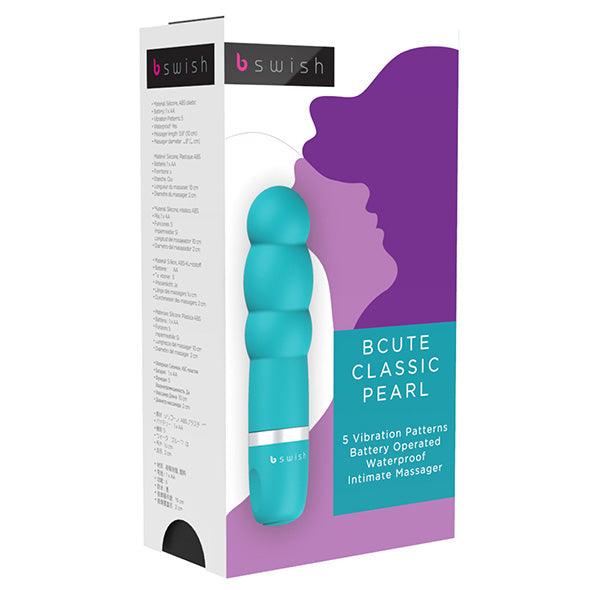 B Swish - bcute Classic Vibrator Pearl Jade