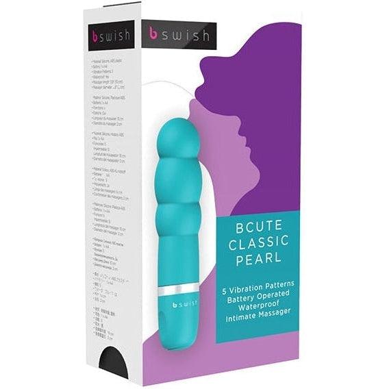 B Swish - bcute Classic Vibrator Pearl Jade