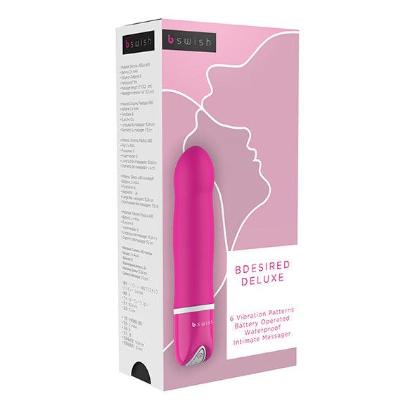 B Swish - bdesired Deluxe Vibrator Rose