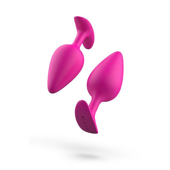 B Swish - bfilled Basic Plus Prostate Plug Magenta