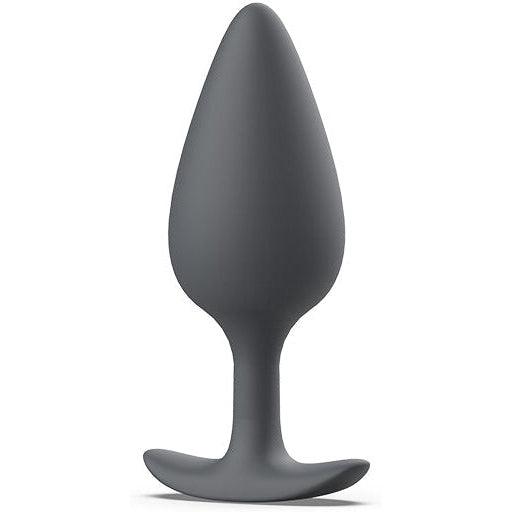 B Swish - bfilled Basic Plus Prostate Plug Slate