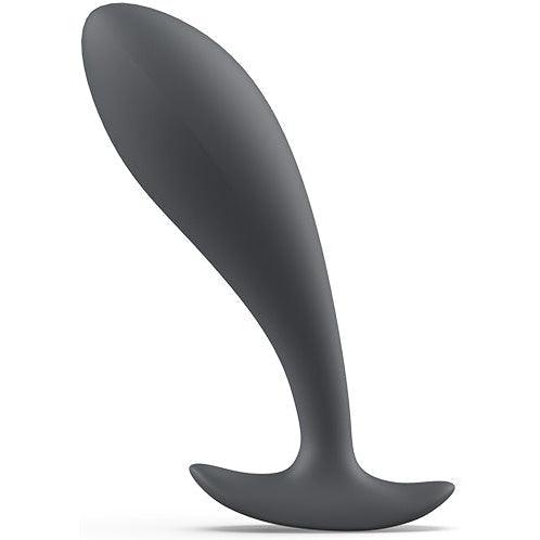 B Swish - bfilled Basic Prostate Plug Slate