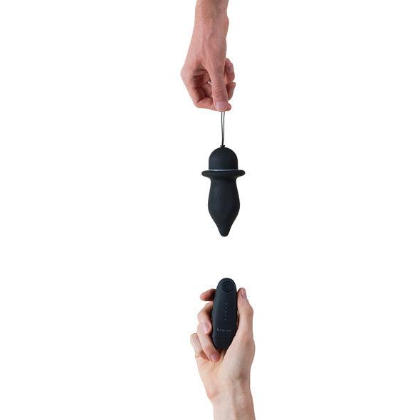 B Swish - bfilled Classic Vibrating Plug Black