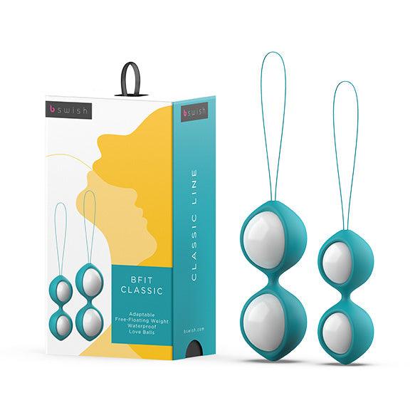 B Swish - bfit Classic Kegel Balls Jade