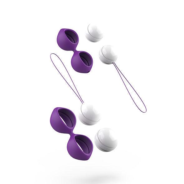 B Swish - bfit Classic Kegel Balls Purple