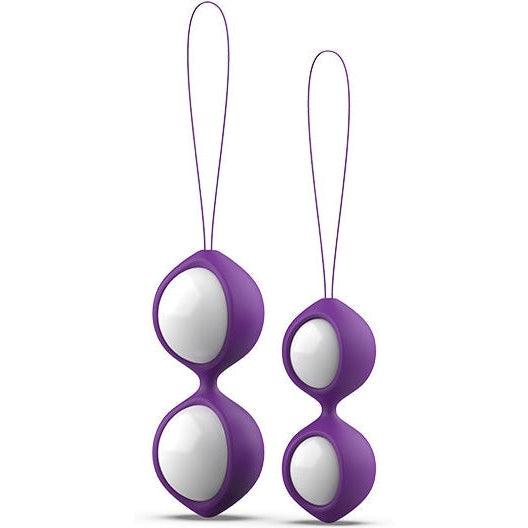 B Swish - bfit Classic Kegel Balls Purple