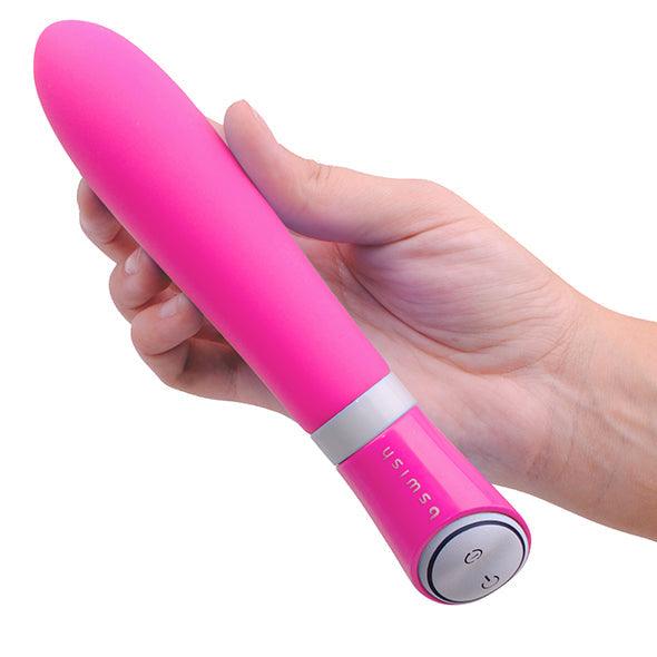 B Swish - bgood Deluxe Vibrator Hot Pink