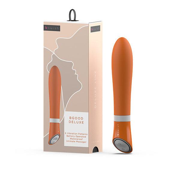 B Swish - bgood Deluxe Vibrator Tangerine